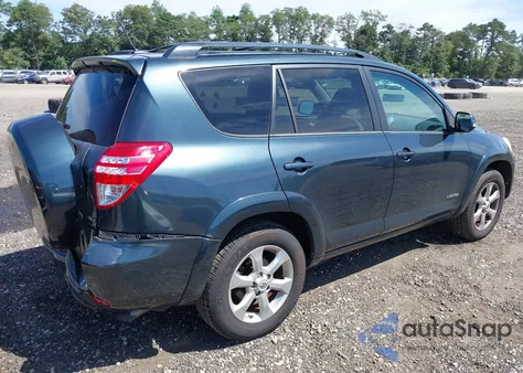 2010 Toyota Rav4 Limited V6 z USA, uszkodzony, nr VIN 2T3DK4DV6AW028147